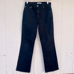 Black Levi Pants